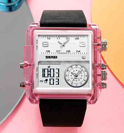 Skmei 2020PK Pink-Transparent SALE SBR Киев