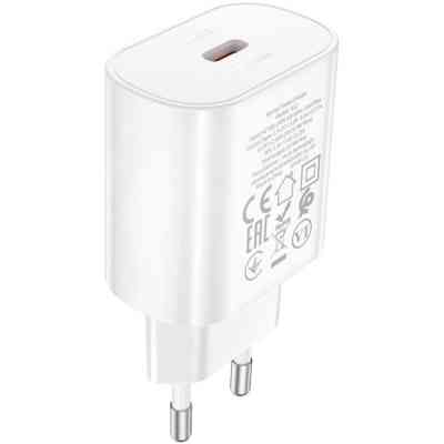 Зарядний пристрій HOCO N22 Jetta USB-C PD25W White (6931474760067) Вінниця