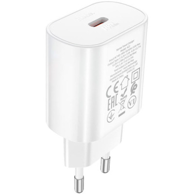 Зарядное устройство HOCO N22 Jetta USB-C PD25W White (6931474760067) Винница - изображение 3