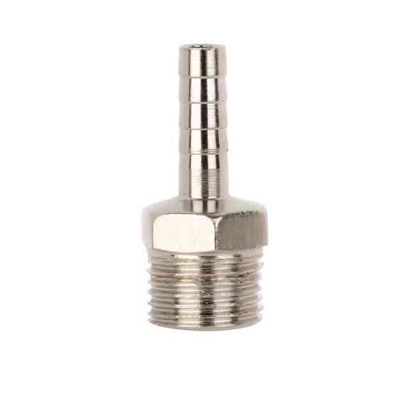 Перехідник із зовнішньою різьбою 1/4" на шланг 6 мм INTERTOOL PT-1843 Київ