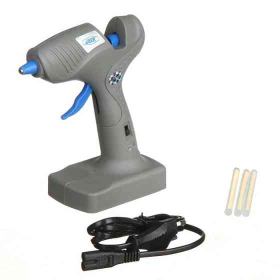 Термопистолет поделки S-609, Клеевой пистолет для рукоделия, Пистолет для клея силикона электрический YD-65 Львов