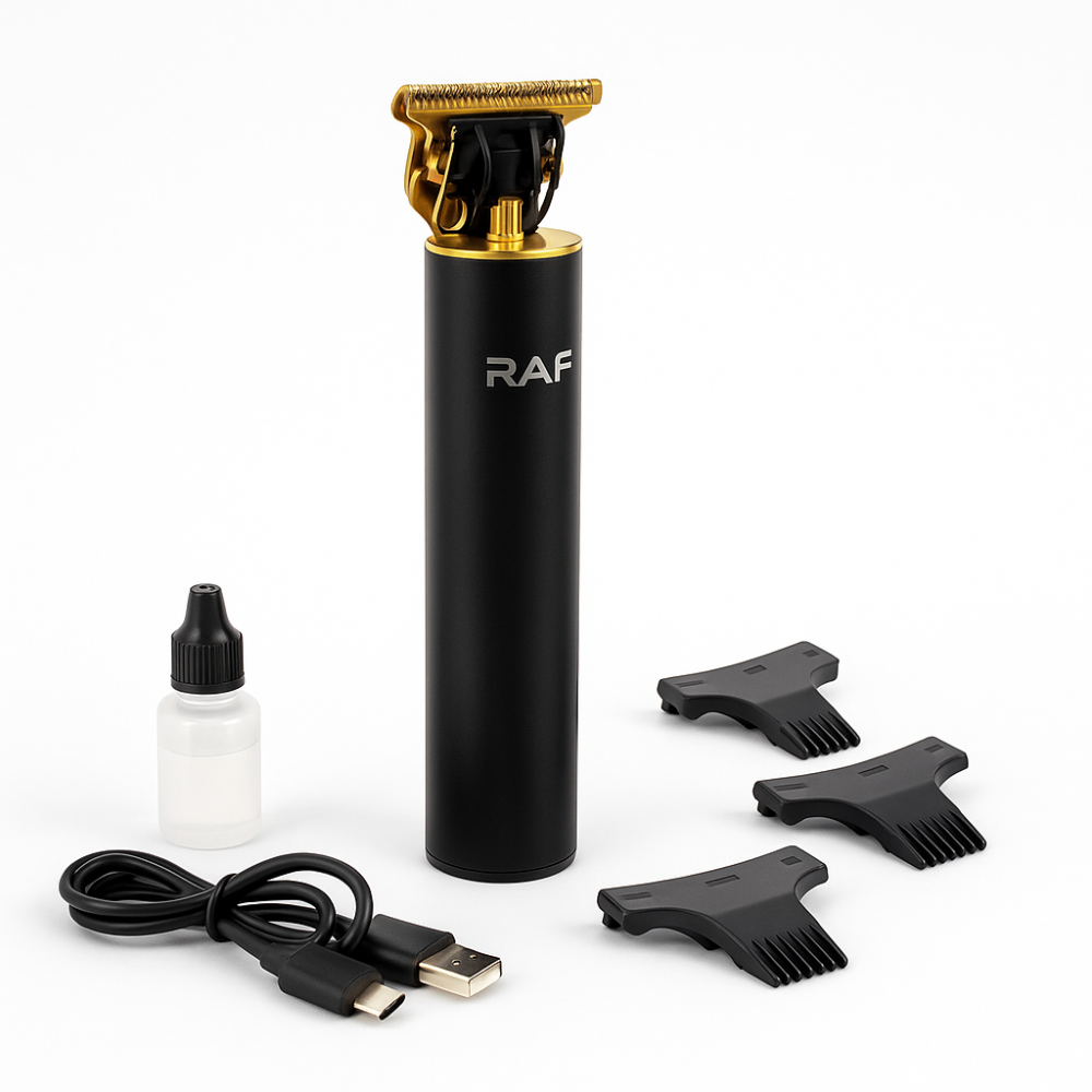 Професійний бездротовий тример, Перукарські машинки професійні, Машинка для стрижки волосся електрична RO-94 Львів - фото 16