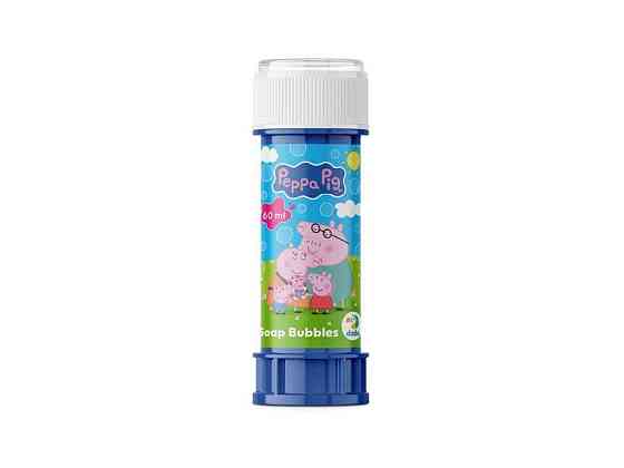 Мыльные пузыри Peppa Pig 60мл с лабиринтом 200705 ТМ DODO Киев