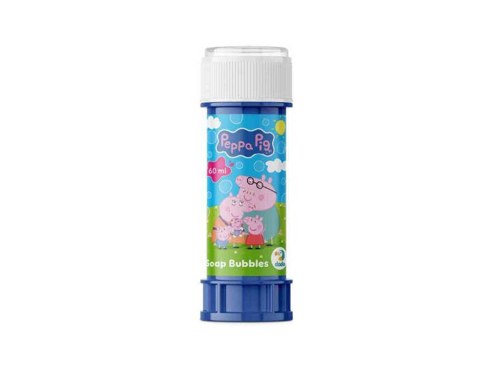 Мыльные пузыри Peppa Pig 60мл с лабиринтом 200705 ТМ DODO Киев - изображение 1