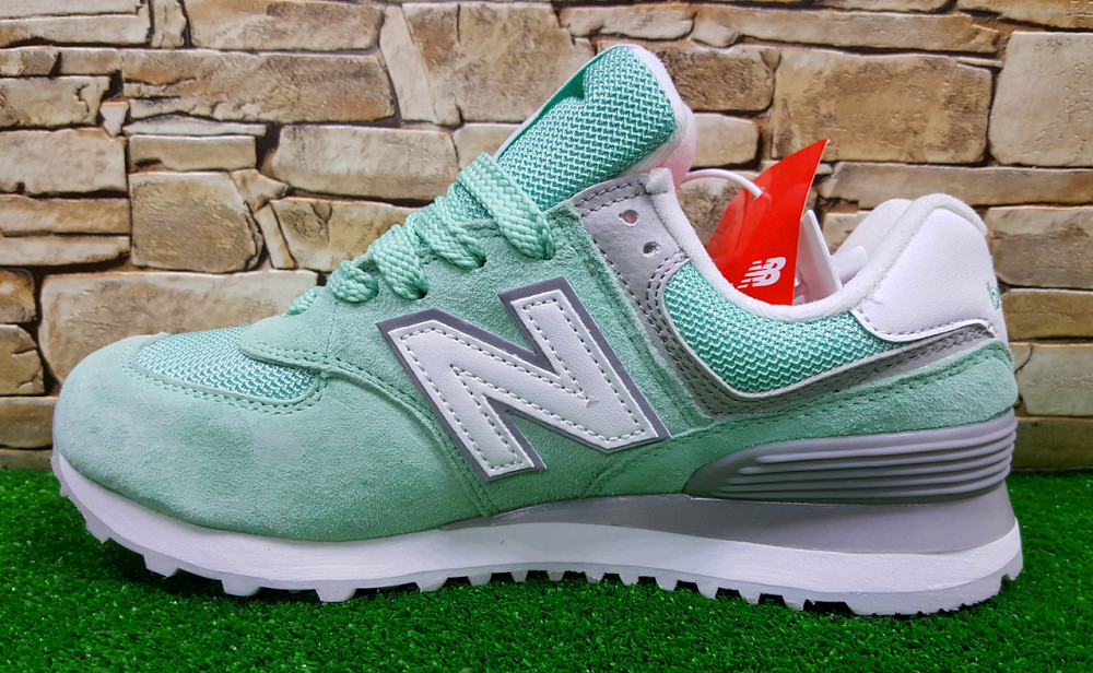 Женские кожаные кроссовки New Balance WL574 Киев - изображение 7