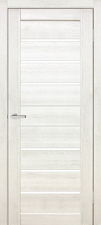 Міжкімнатні двері Оміс Lego 04 G Дуб Білий 800х2000 мм Київ - фото 1
