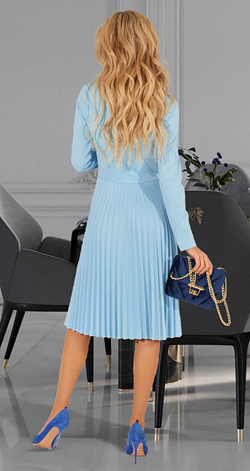 Стильне плаття плісе (42) Київ - фото 4