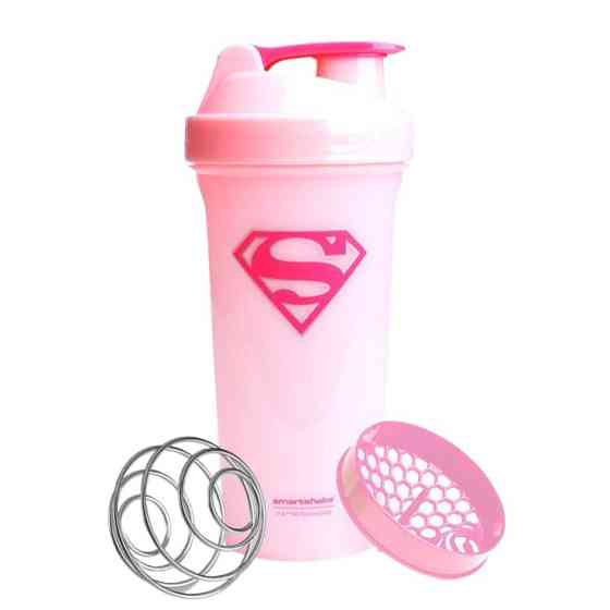 Шейкер спортивний SmartShake Lite 800ml DC Supergirl Кам'янське