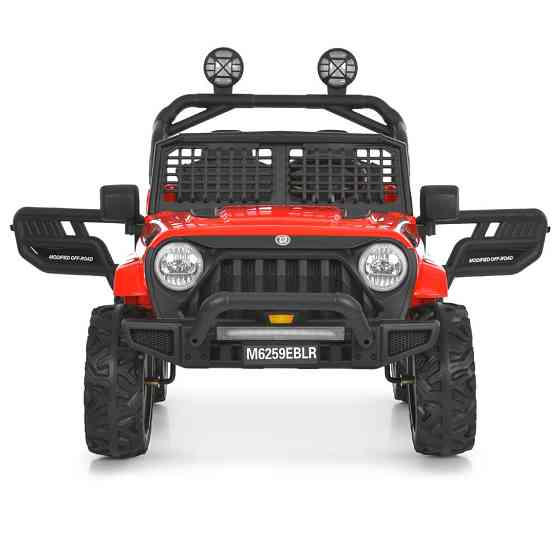 Дитячий електромобіль Джип M 6259EBLR-3(24V) до 50 кг Вінниця