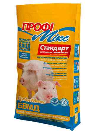 БВМД Профимикс Стандарт для свиней,  25 кг O.L.KAR Вінниця