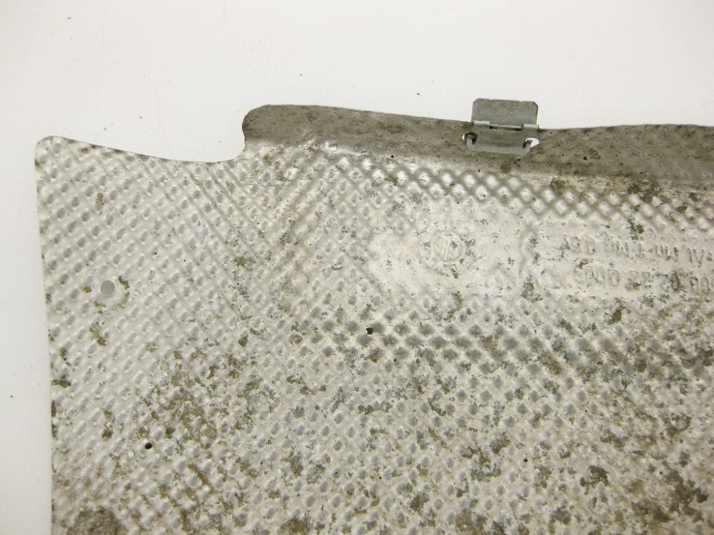 Mercedes-Benz  A2046800222 Теплозахисний зовнішній екран задньої правої банки глушника C-Class W204 Одеса - фото 5