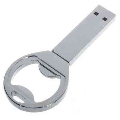 Флеш-накопичувач та відкривачка для пляшок 