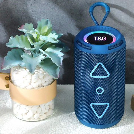 Портативная bluetooth колонка музыкальная TG656, Bluetooth колонка с хорошей батареей GB-11 Львов - изображение 14