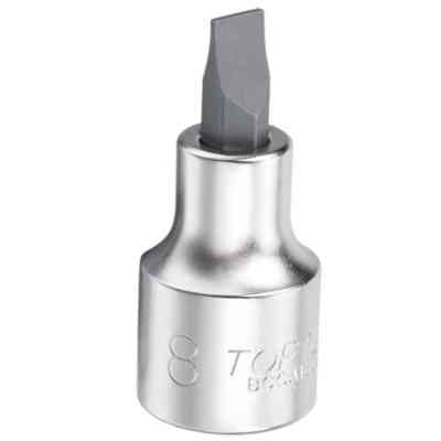 Головка торцевая Toptul шлицевая 4мм 37мм 1/4