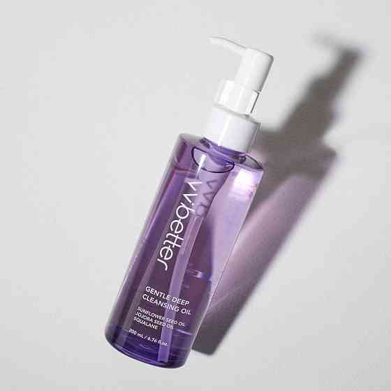 Масло для очищения кожи лица Gentle Deep Cleansing Oil VVbetter 200 мл Киев
