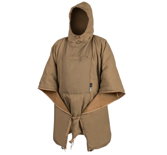 Тактическое пончо Swagman Roll Helikon-Tex 145х200см (Койот) Винница