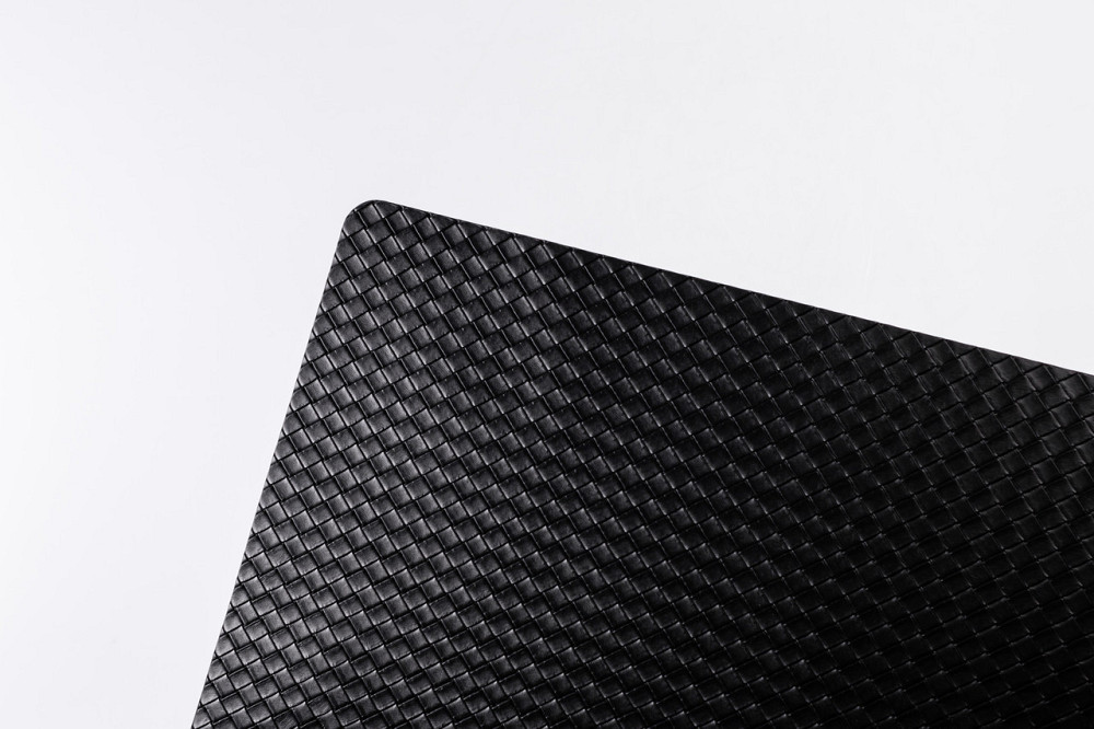 Серветка сервірувальна 45×30 (см) серветка прямокутна під тарілки, прилади для сервірування столу Чорний HP-35-9BE Київ - фото 4