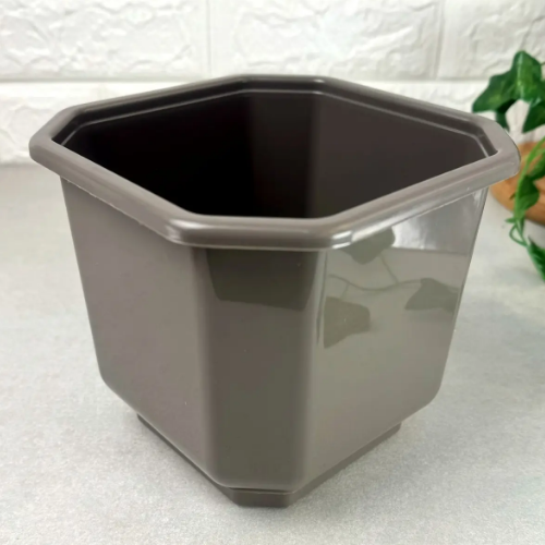 Вазон Дама з підставкою 32*32см капучіно Алеана Житомир