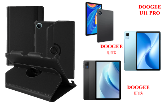 Чехол Spinner360 для планшета Doogee U13 VIP Edition, цвет Klasika Киев