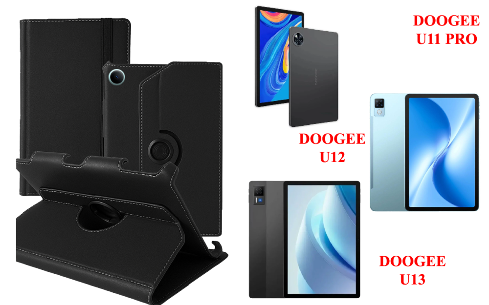 Чехол Spinner360 для планшета Doogee U13 VIP Edition, цвет Klasika Киев - изображение 1