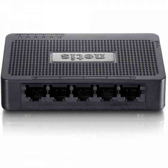 Комутатор Netis ST3105S, 5х10/100Mbps Fast Ethernet (ST3105S) Киев