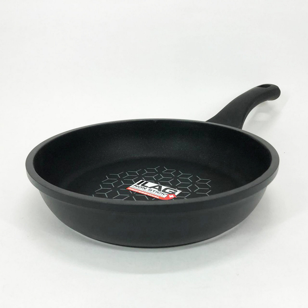 Зручна сковорода для щоденного використання Con Brio СВ-2425 24 см, Нова алюмінієва сковорода ZB-77 Львів - фото 10