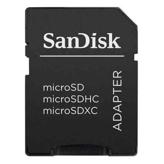 Карта пам'яті SanDisk microSD, Class 10 UHS-I Ultra SDSQUNS-032G-GN3MA (32GB, Class10, UHS-I, 80MB/s) Николаев