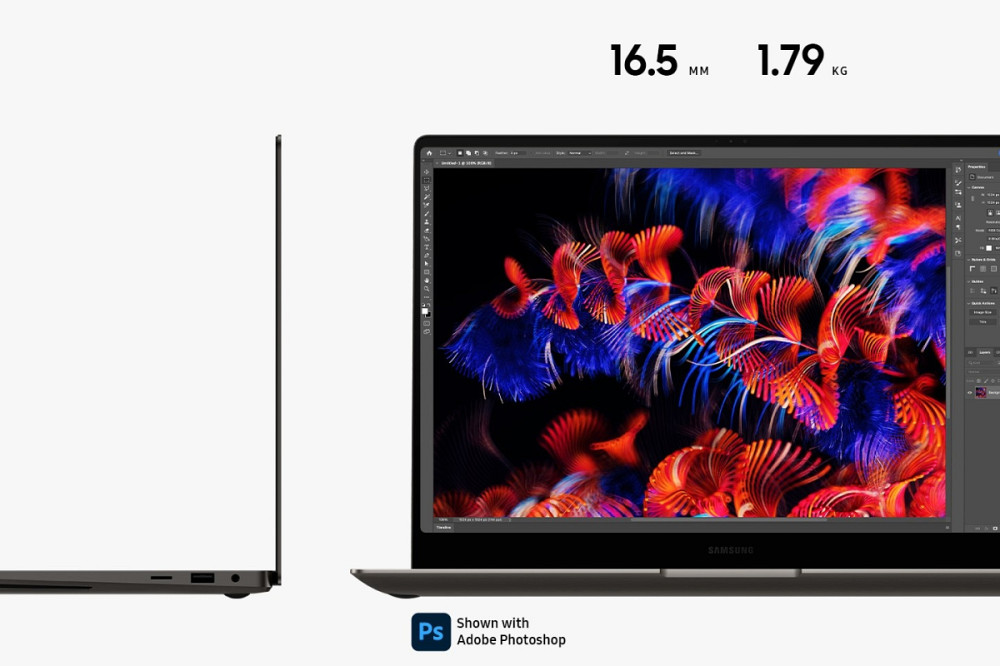Ноутбук Samsung Galaxy Book3 Ultra NP960XFH-XA1CA 16" 3K Dynamic Amoled 2x 120hz Intel Core i7-13700H 16GB LPDDR5 512GB SSD GeForce RTX 4050 6GB Николаев - изображение 17