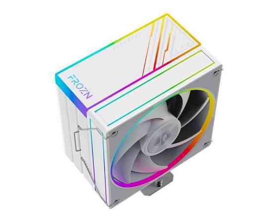 Кулер процесорний ID-Cooling Frozn A410 ARGB White Білий Харків
