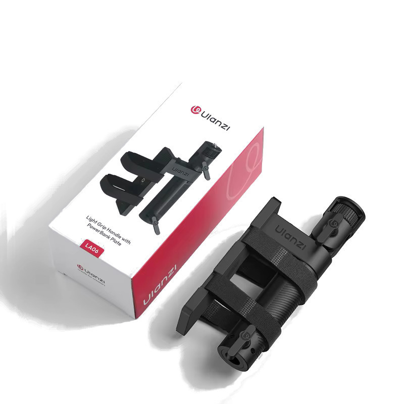 Ручка для постоянного света с креплением для повербанка / аккумулятора V-Mount Ulanzi LA06 Киев - изображение 5