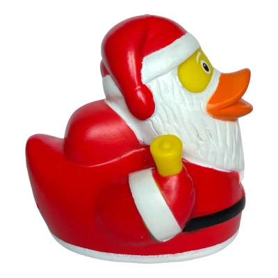 Іграшка для ванної Funny Ducks Качка Санта (1322) Вінниця - фото 5