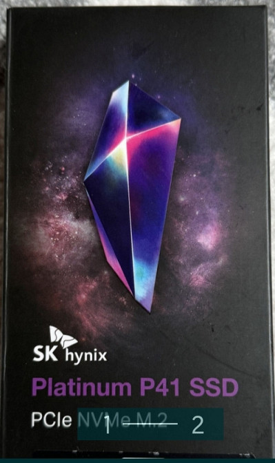 Диск: SK Hynix Platinum P41 2TB SSD NVMe M2. Киев - изображение 1