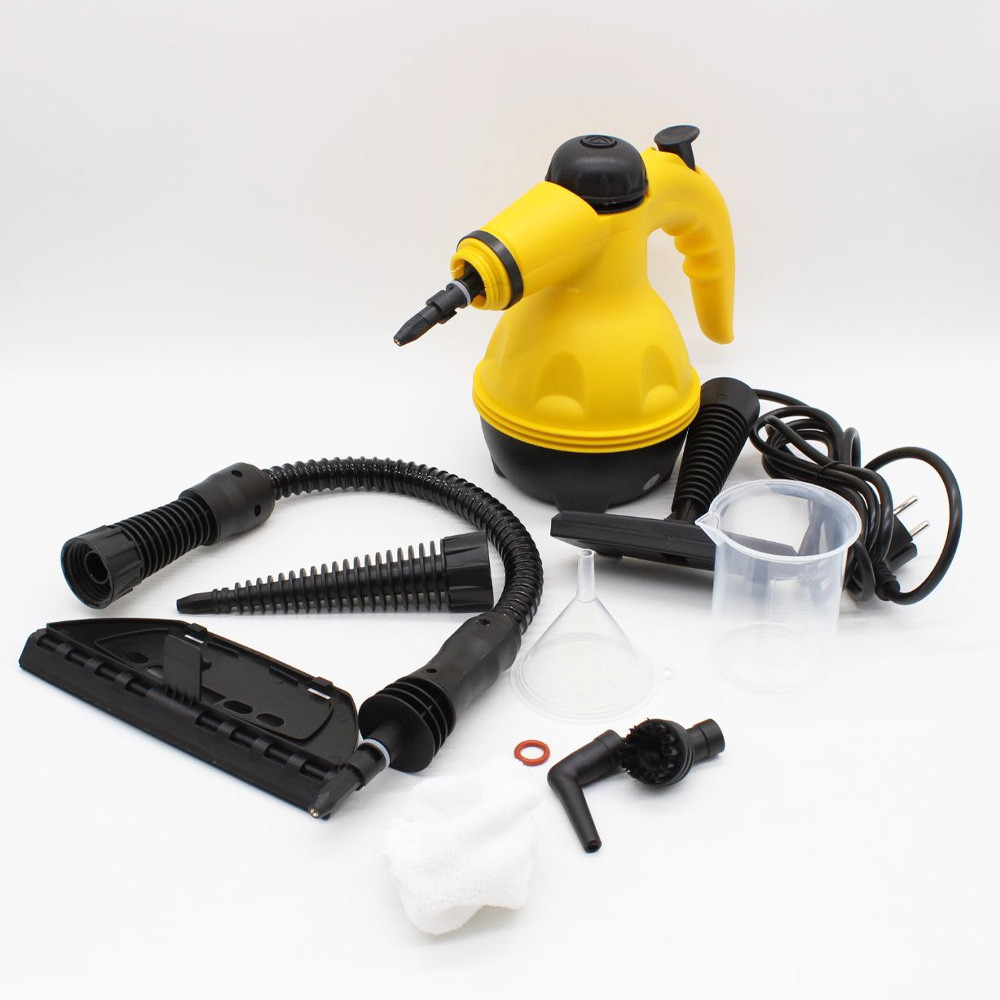 Ручний пароочисник + 7 насадок,350мл,1000W,від мережі,DF-001 SBR Київ - фото 10