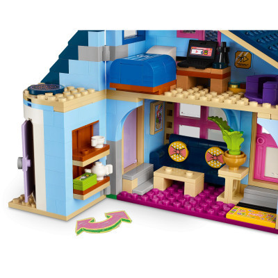 Конструктор LEGO Friends Родинні будинки Оллі й Пейслі 1126 деталей (42620) Вінниця - фото 8