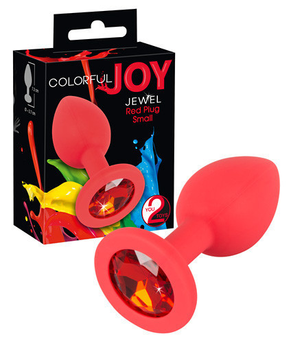 Анальная пробка Colorful Joy Jewel R Sex Aura Киев - изображение 1
