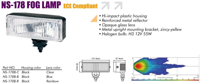 Фари SIRIUS 178 B-C Taiwan Вінниця - фото 1