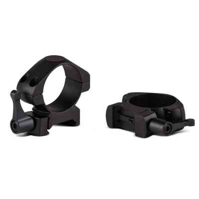 Кріплення для прицілу Konus Steel-QR Швидкоз&apos;ємні кільця 30 мм Low (7411) Вінниця