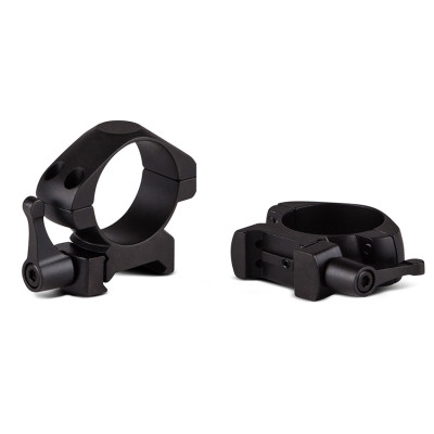 Кріплення для прицілу Konus Steel-QR Швидкоз&apos;ємні кільця 30 мм Low (7411) Вінниця - фото 1