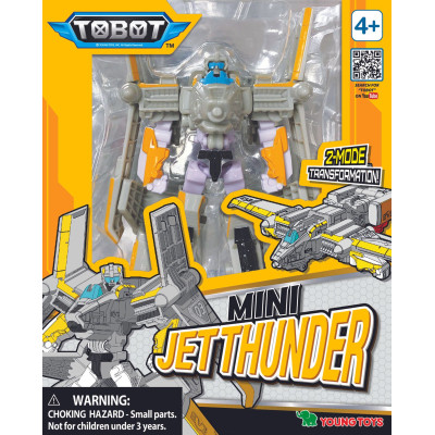 Трансформер Tobot Детективы Галактики С3 мини Джет Тандер (301141) Винница - изображение 2