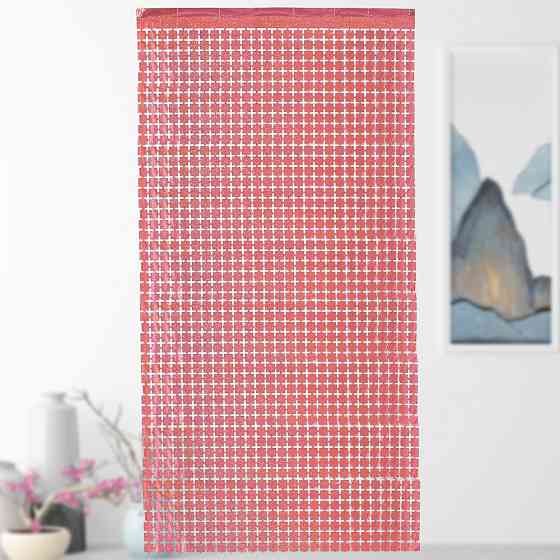 Дождик для фотозоны кубиками с голограммой 2 м на 1 м розовое золото Киев