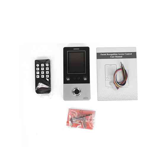 Біометричний термінал з розпізнаванням облич, скануванням відбитків пальців, зчитуванням карт EM-Marine ATIS FID-01 EM Киев