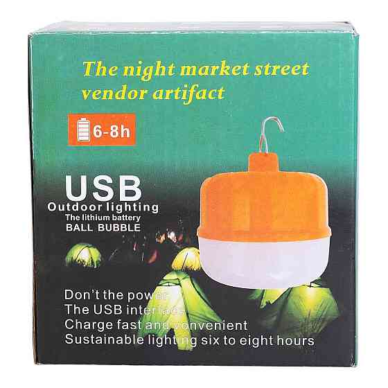 Lugi Ліхтар кемпінговий акумуляторний підвісний USB 11×14 см туристичний підвісний ліхтар HP-DT Коломия