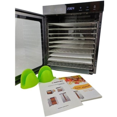 Сушка для овощей и фруктов Tekhniko DH-08A-BK Винница - изображение 7