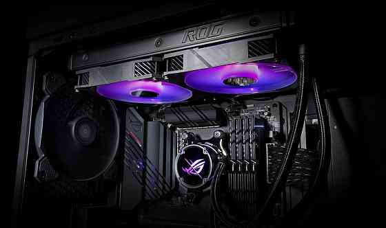 Система водяного охолодження Asus ROG STRIX LC II 280 ARGB (90RC00C1-M0UAY1) ( Чорний ) Харків