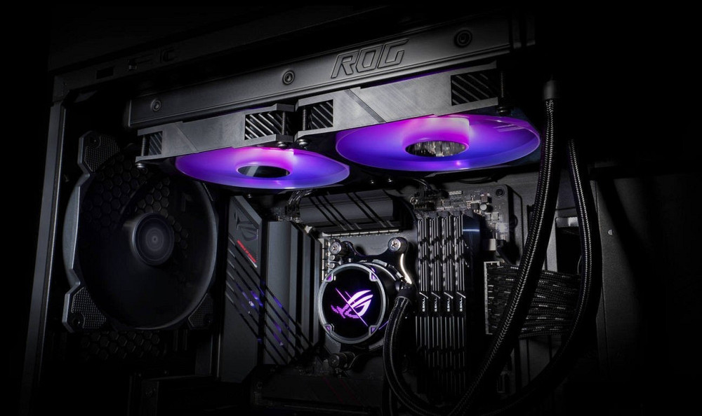Система водяного охолодження Asus ROG STRIX LC II 280 ARGB (90RC00C1-M0UAY1) ( Чорний ) Харків - фото 1