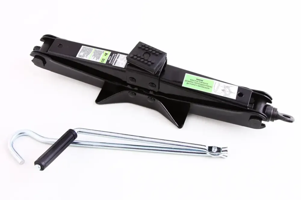 Домкрат ромб 2.0 т Steel Power 110-400мм (с резинкой) Винница - изображение 1