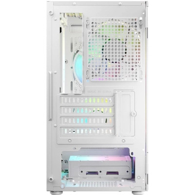 Корпус Logic concept PORTOS MESH+GLASS ARGB fans 3x120mm WHITE (AM-PORTOS-20-0000000-0002) Винница - изображение 11