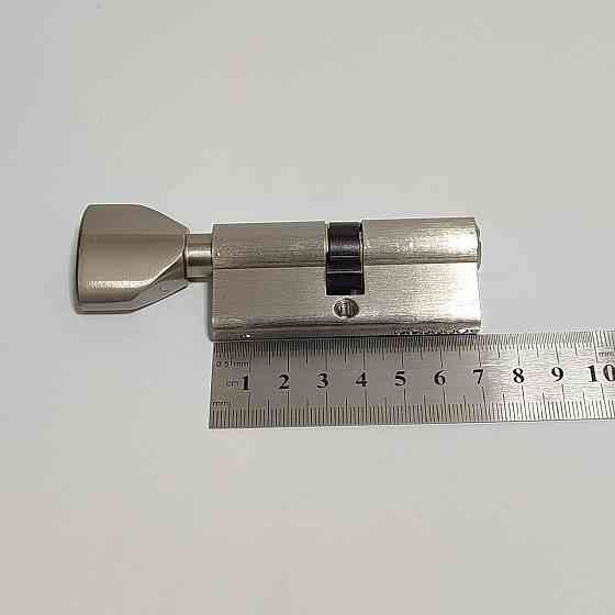 Циліндр ZETE СК-70 (35/35) латунь ручка Харків