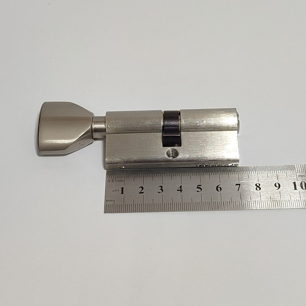 Циліндр ZETE СК-70 (35/35) латунь ручка Харків - фото 3