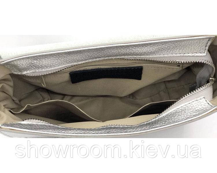 Жіноча срібна сумка Laura Biaggi (54-31) Київ - фото 5